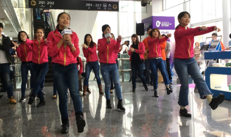 TTT Annual Meeting Flash Mob Event <br> TTT年會快閃活動
