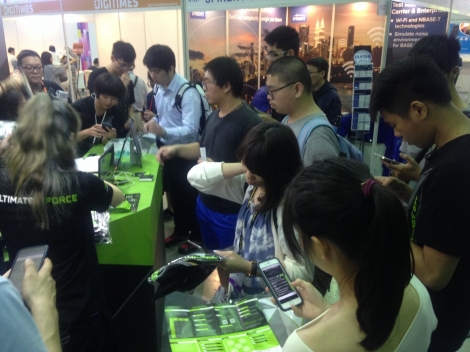 NVIDIA Computex 2018 <br>NVIDIA 台北國際電腦展 2018