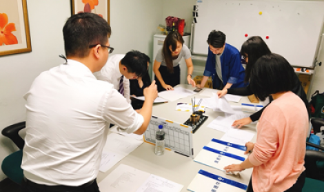 TAITRA New Employee Orientation<br>TAITRA 外貿協會新人訓練活動