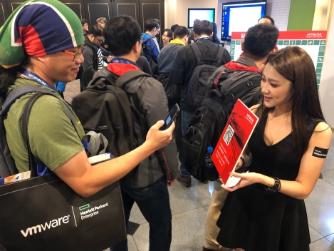 Hitachi Vantara @ vForum 2018