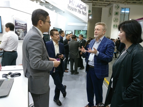 Hitachi Vantara @ Taiwan Healthcare Expo. 2018<br>Hitachi Vantara @ 台灣醫療科技展 2018