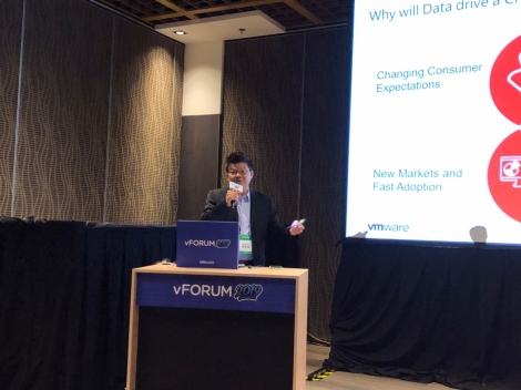 Hitachi Vantara @ VMware vForum 2019