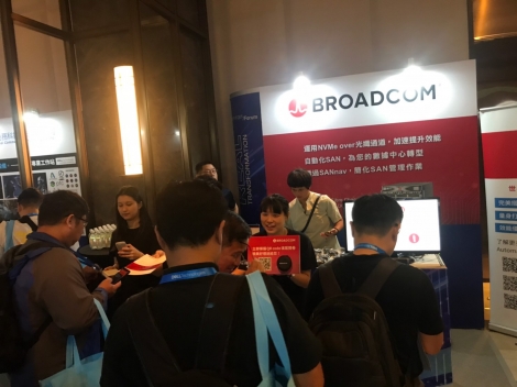 Broadcom @ Dell Technology Forum