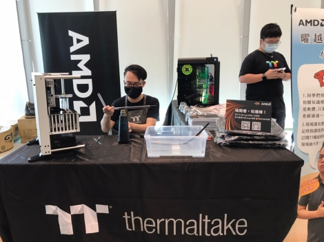 AMD @ SITCON 2020