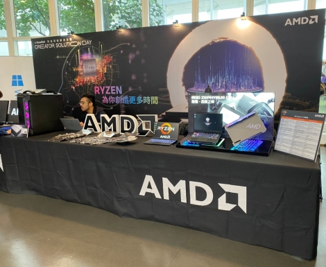 AMD @ 創作者解決方案日 <br> AMD @ Creator Solution Day