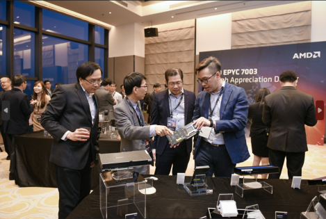AMD @ EPYC 7003發佈慶祝晚宴<br>AMD @ EPYC 7003 Launch Celebration Dinner