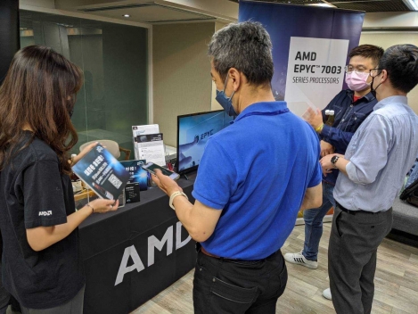 AMD @ ISAC 技術研討會<br>AMD @ ISAC Seminar