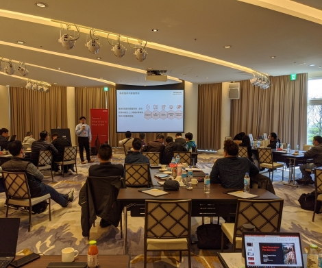 Hitachi Vantara Partner Sales Boot Camp