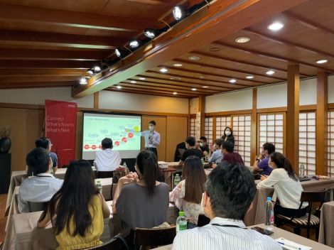 2021 日立數據高峰會<br>2021 Hitachi Vantara End Customer Event