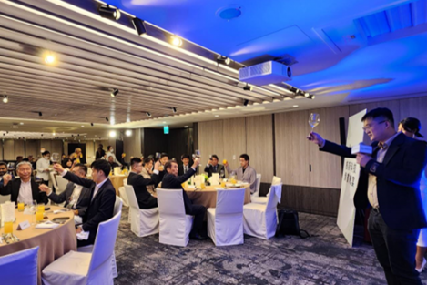 格斯科技中壢廠區落成啟用典禮 <br> GUS Technology commemorates the inauguration of GWh plant