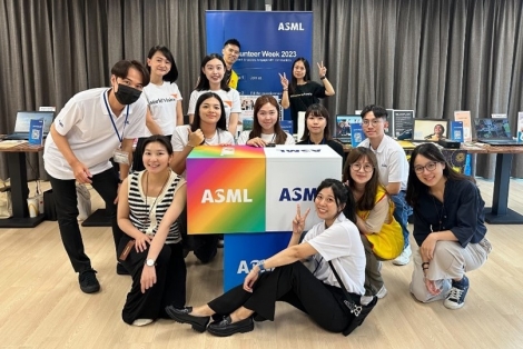 ASML Volunteer Week