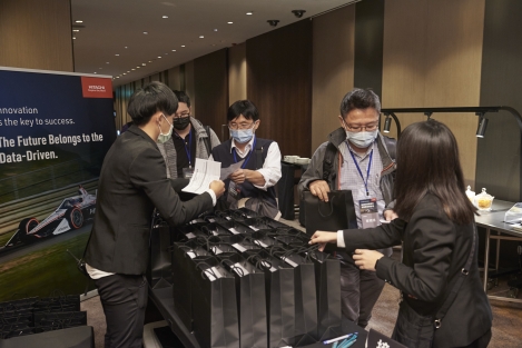 2021 日立數據科技菁英論壇 <br> 2021 Hitachi Vantara End Customer Event