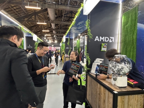 AMD @ Taipei Blockchain Week 2023