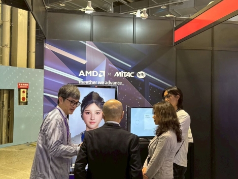 AMD @ Digitimes AI EXPO